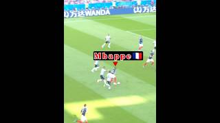 Teenage mbappe destroyed Messi