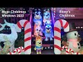 Myer Christmas Windows 2023 - Bluey's Christmas