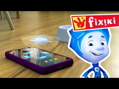 Învăță cu Fixiki despre HOLOGRAMĂ și REALITATEA VIRTUALĂ - Desene educative în română