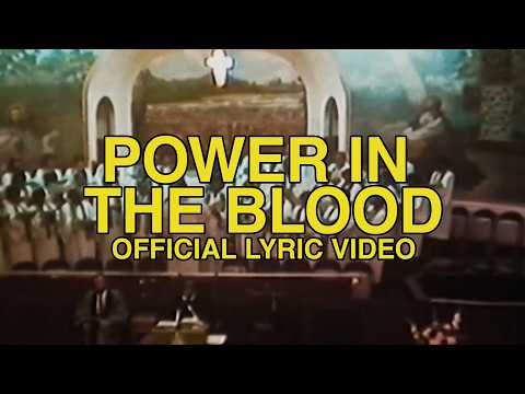 Anna Golden - There's Still Power in the Blood (Official Lyric Video)