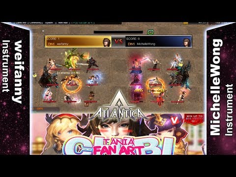 Titan 19/11/2017 AM - weifanny vs MichelleWong - Atlantica Online