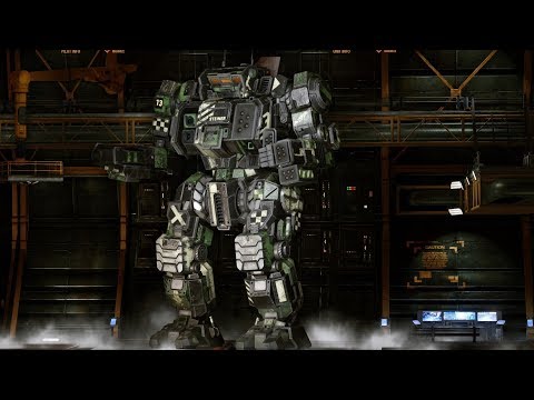 Mechwarrior Online: Holding the high ground in a Highlander HGN-733