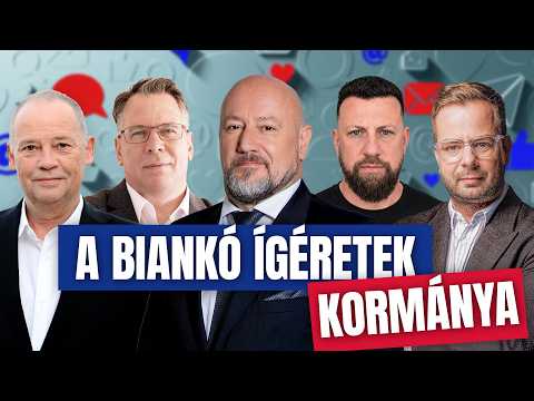 Komment extra - A biankó ígéretek kormánya - HírTV