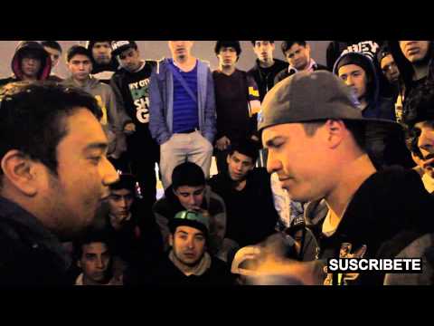 Mako vs Ozkar - Cuartos - Batallas Raptonda 2014