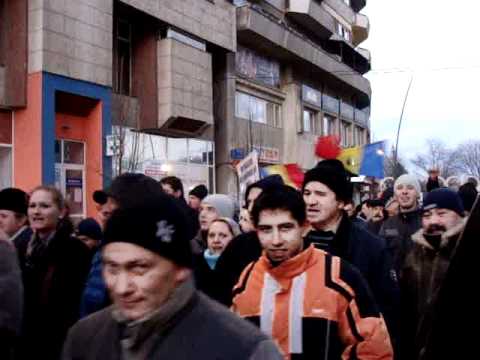 miting alba iulian, duminica 22 ianuarie