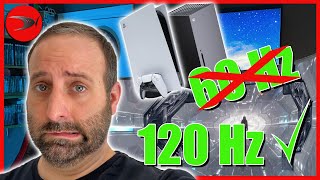 Connect Your Console with an HDMI to DisplayPort adapter for 120Hz! (or more) | DocValentino