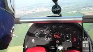 preview picture of video 'Volo sul Deltaplano a Motore Rossi Soavi 912 Decollo'