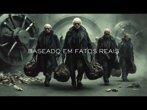 🎬ANTIGO, MAS PERIGOSO | O roubo que chocou o mundo | História real | Filme completo