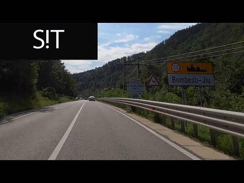 Bumbesti-Jiu Judetul Gorj In Trafic DN66 Si DJ665