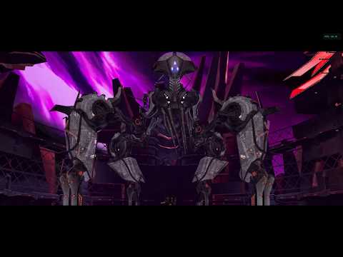 Metroid Prime 2: Echos pt. 23 (NEW upscaled HD textures) 4k60fps - Quadraxis boss, Annihilator Beam