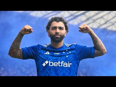 ALL 14 GOALS BY GABRIEL BARBOSA FOR CRUZEIRO