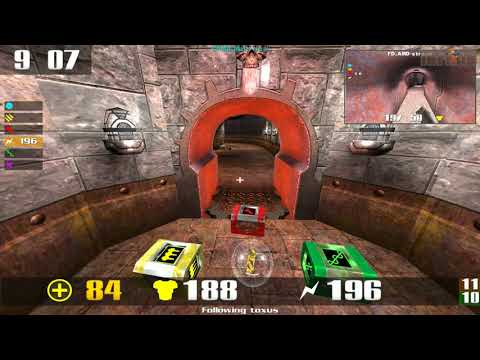 Quake 3 CPMA: FD'AMD.strenx -vs- toxic 1