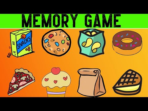 Memory Game 🧠🤔| Train Your Visual Memory