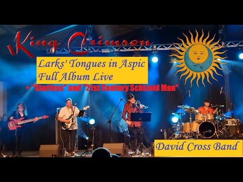 [4K] King Crimson "Larks' Tongues in Aspic" full album live by David Cross Band, 2023