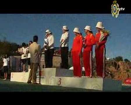 Archery World Cup 2008 - Stage 3 - Team podium