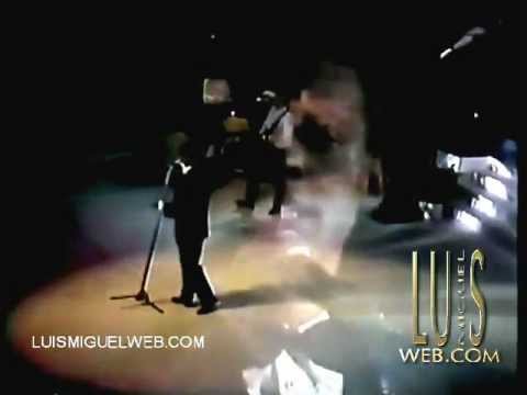 Luis Miguel - Tengo Todo Excepto a Ti - Auditorio Nacional 1992