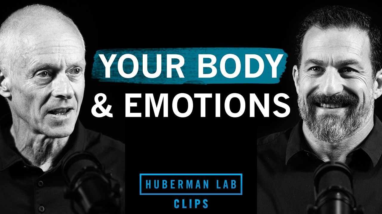 How Emotions Change Your Body | Dr. Ralph Adolphs & Dr. Andrew Huberman