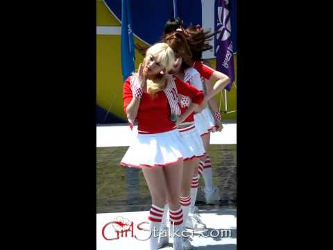 [FANCAM] 110514 Girl's Day Minah Focus - Twinkle Twinkle @ Seoul Land Event