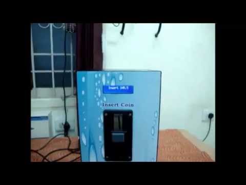 Automatic Coin Vending Machine