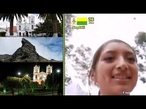 Saquisilí 76 años de vida cantonal