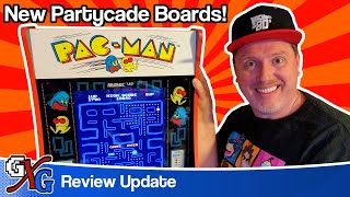 PacMan Arcade1Up Partycade NEW BOARDS! | Is The Problem Solved? @cooltoy