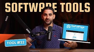 All My Software Favourite Tools: #32 GoFullPage
