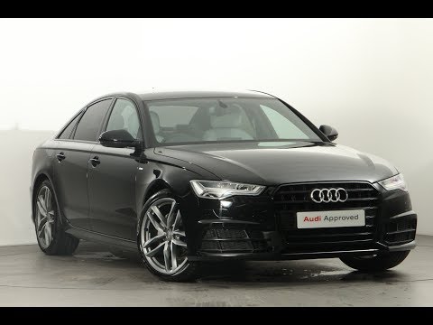 FL18EVF Audi A6 Black Edition 2.0 TDI ultra 190 PS S tronic 2018 Derby Audi
