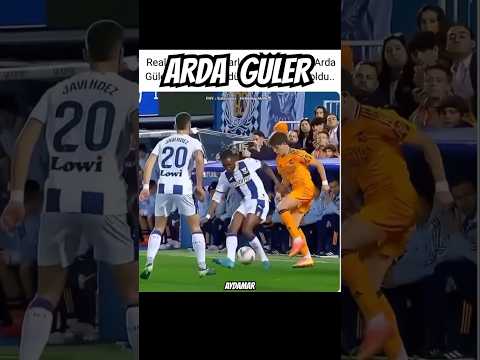 Arda Güler Real Madrid #shorts #ardagüler #trending #realmadrid #football #youtubeshorts #viral #fyp