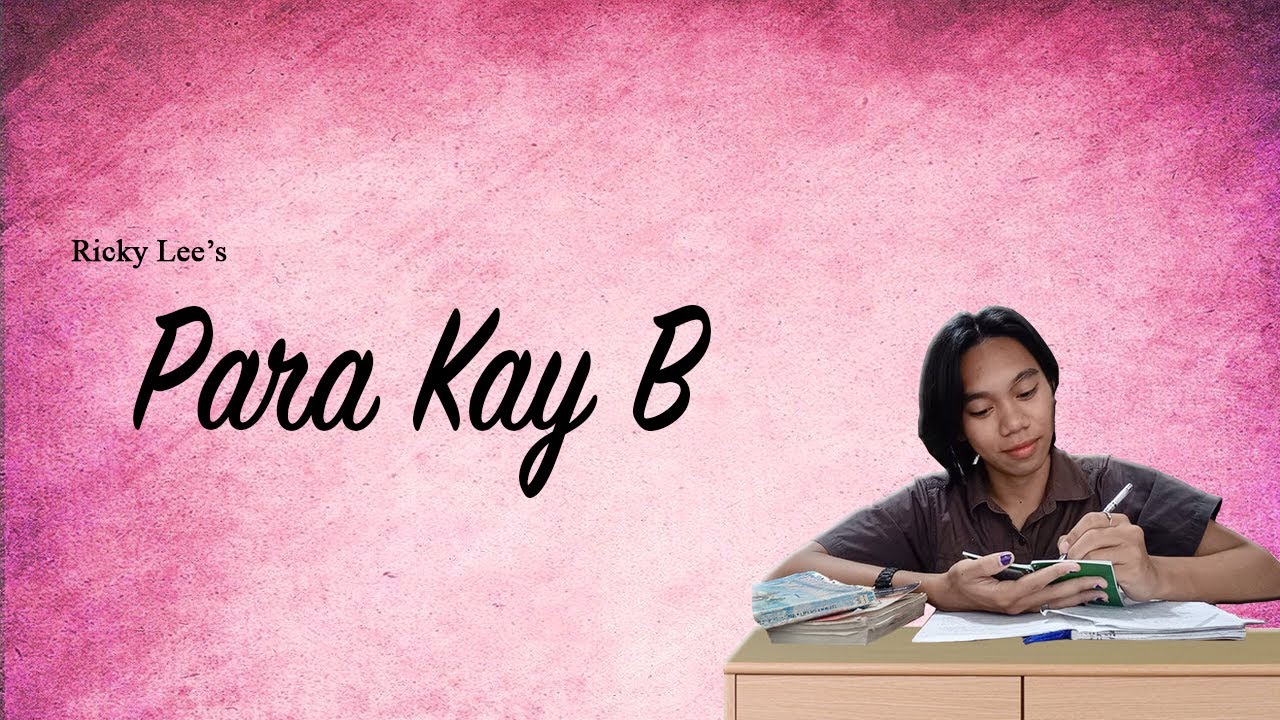 Ricky Lee's PARA KAY B | Dethnigel Short film