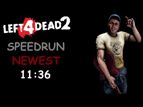 Left 4 Dead 2 - Speedrun Dead Center On Expert Realism In 11:36