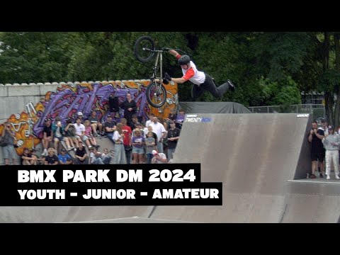 DEUTSCHE BMX FREESTYLE MEISTERSCHAFT 2024 #bmx