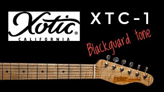 Video thumbnail for Xotic XTC-1 Demo - The Best and most underrated Blackguard! by Federico Kajganić