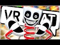 GANGLE S NEW SCARY MASK IN VRCHAT VRChat Funny Moments
