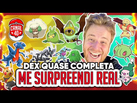 Completando vários Pokémon na Pokédex | Evoluindo Shinies - Pokémon GO
