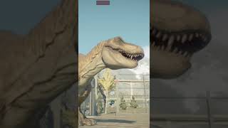 Unlocking the T Rex in Jurassic world evolution 2