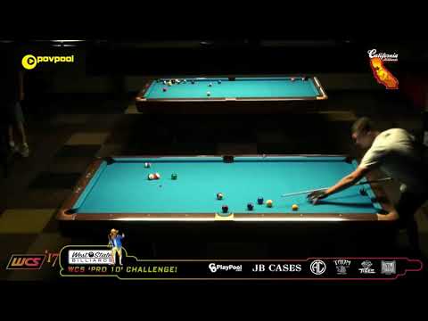 #1 Shane VanBOENING vs Billy THORPE / 2017 WCC One Pocket