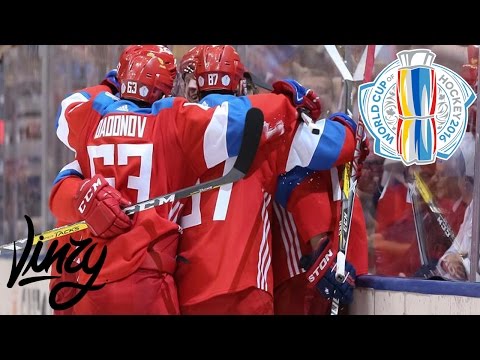 Russia vs Finland | World Cup of Hockey 2016 | 09.22.2016 | Highlights [HD]