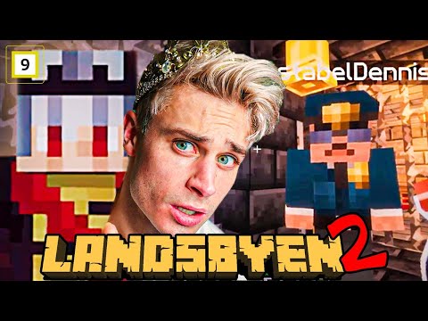NetherPrinsen liker IKKE den nye Landsbyen - Landsbyen Sesong 2, Ep 1