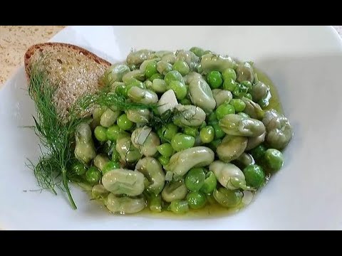 Fave e piselli primavera o "frittedda"