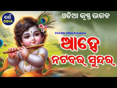 Ahe Natabara Sundara - Krushna Bhajan - Super Hit Odia Krushna Bhajan Song 2024