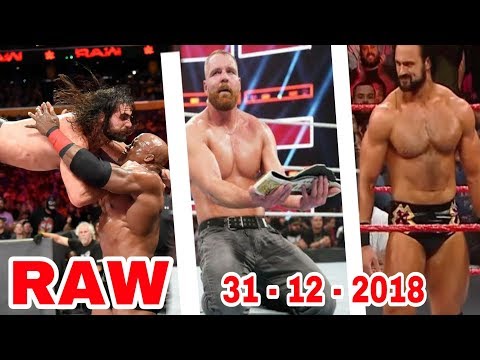 WWE RAW 31 December 2018 Highlights Preview | Raw 31/12/2018 Highlights