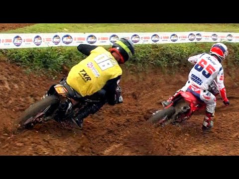 Disputa pela vitória na Corrida da Nacional 200cc no Velocross em Schroeder SC