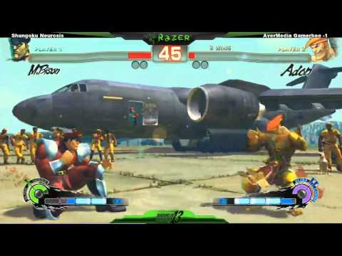 澳洲SS 2013大賽 SSF4AE2013預賽-Shungoku Neurosis VS 台灣小向(AVM Gamerbee)