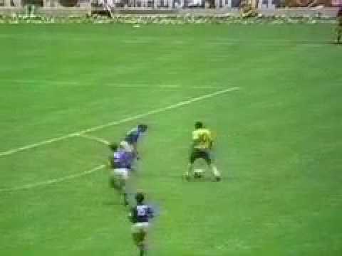 Carlos Alberto Goal for Brazil against Italy in the World Cup Final of 1970 in Mexico City