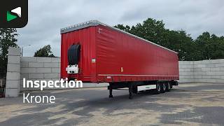 Krone SD Lift Axle Sliding Roof poluprikolica sa kliznim ceradom | Slika 4 - Autoline