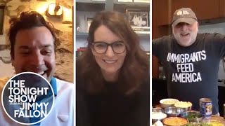The Tonight Show: At Home Edition (Tina Fey, José Andrés) video