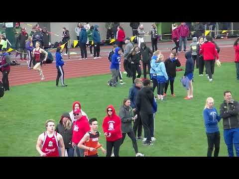 Mooberry Relays DMR boys