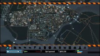 Cities: Skylines PS4 JAPAN part9 emmy from japan night view has become beautiful