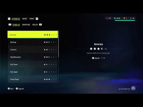 UFC 4 carrer mode-Part 1 (No commentary)