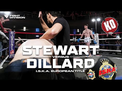 ISKA EUROPEAN TITLE  |  Lewis Stewart vs Will Dillard - Masda Fight Night - Road to Rajadamnern